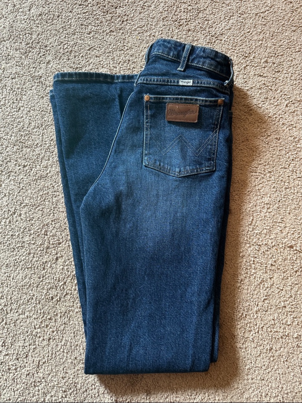 Wrangler Westward High Rise Boot Jean